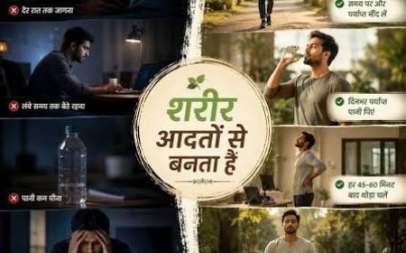  शरीर, मन और जीवनशैली के संतुलन के लिए प्रकृति से प्रेरित एक संकल्प     «“जिस प्रकार किसी भवन की मजबूती उसकी नींव पर निर्भर करती है,  उसी प्रकार अच्छे स्वास्थ्य की मजबूती शरीर के मूल संतुलन पर निर्भर करती 