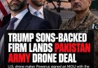 TRUMP SIGNS RUSSIA SANCTIONS LAW — INDIA FACES UP TO 100% TARIFF RISK*