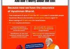 55 crore+* beneficiaries covered under Ayushman Bharat