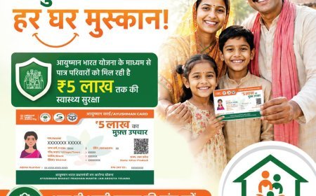 Jitendra Kumar: *आयुष्मान भारत योजना के 8 साल पूरे, 13 करोड़ का इलाज; 60 करोड़ से ज्यादा लोगों को हुआ फायदा*