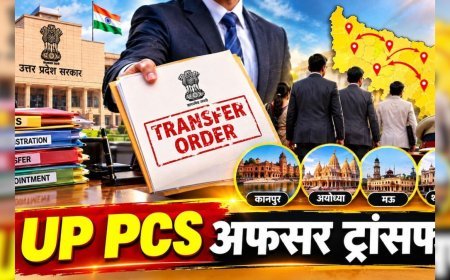 UP में PCS सेIAS बने 2022 बैच के 17 अफ़सरो को नई पोस्टिंग का इंतेज़ार इनके बैच के 12 IAS अफ़सरो को नई पोस्टिंग मिल चुकी है !!* 