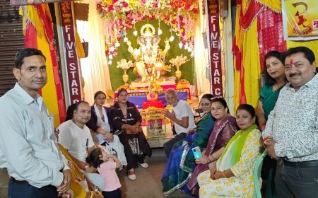 गुंजा गिफ्ट्स एण्ड इमिटेशन ज्वेलरी का हुआ धूमधाम से भव्य शुभारम्भ