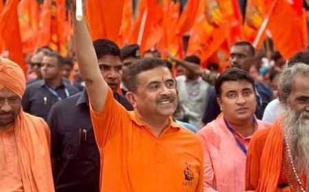 जादवपुर में गेरुआ हाहाकार से शाकाहार तक बहाने तलाशता कुनबा*