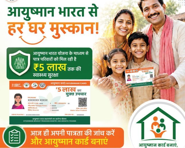 Jitendra Kumar: *आयुष्मान भारत योजना के 8 साल पूरे, 13 करोड़ का इलाज; 60 करोड़ से ज्यादा लोगों को हुआ फायदा*