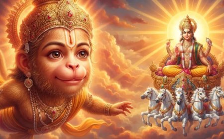 हनुमानजी की शक्ति, पराक्रम और श्रीराम के प्रति उनकी अनन्य भक्ति से तो हम सभी परिचित हैं लेकिन उनकी शिक्षा , गुरु-भक्ति और सूर्यदेव