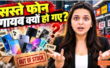 सस्ते_फोन_मार्केट_से_गायब_क्यों_हो_गए!_Smartphone_Price_Hike_क्यों!_Cheap_Phones_in_Market