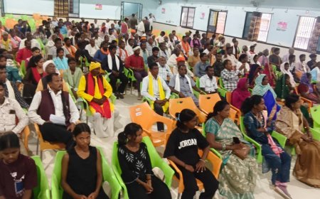 Kisan Sabha State Conference Concluded : Prashant Jha elected President, Kapil Paikra Secretary