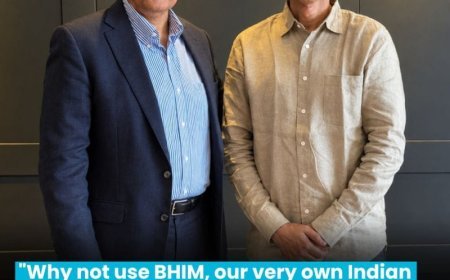 ANAND MAHINDRA GETS A PERSONAL LESSON IN BHARAT'S UPI STORY, SWITCHES HIS GO-TO APP TO BHIM UPI*