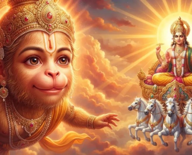 हनुमानजी की शक्ति, पराक्रम और श्रीराम के प्रति उनकी अनन्य भक्ति से तो हम सभी परिचित हैं लेकिन उनकी शिक्षा , गुरु-भक्ति और सूर्यदेव